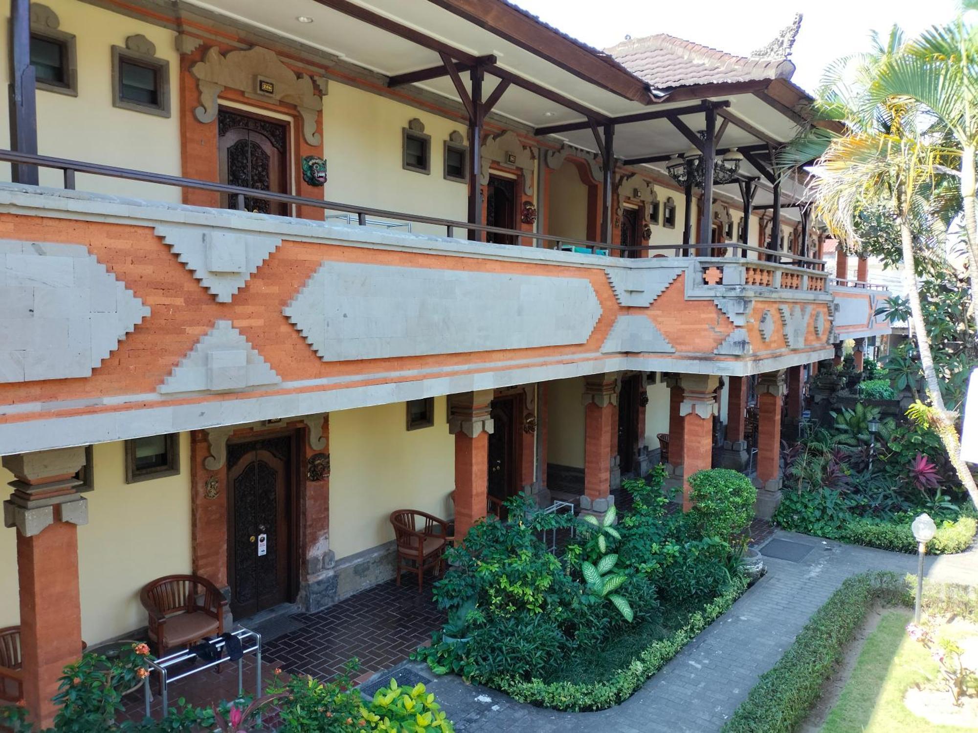 Hotel Grand Kumala Bali Legian  Exterior photo