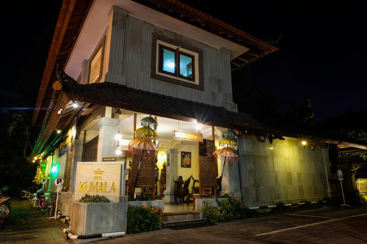 Grand Kumala Hotel Hotel Kumala Legian Kuta Bali Exterior photo